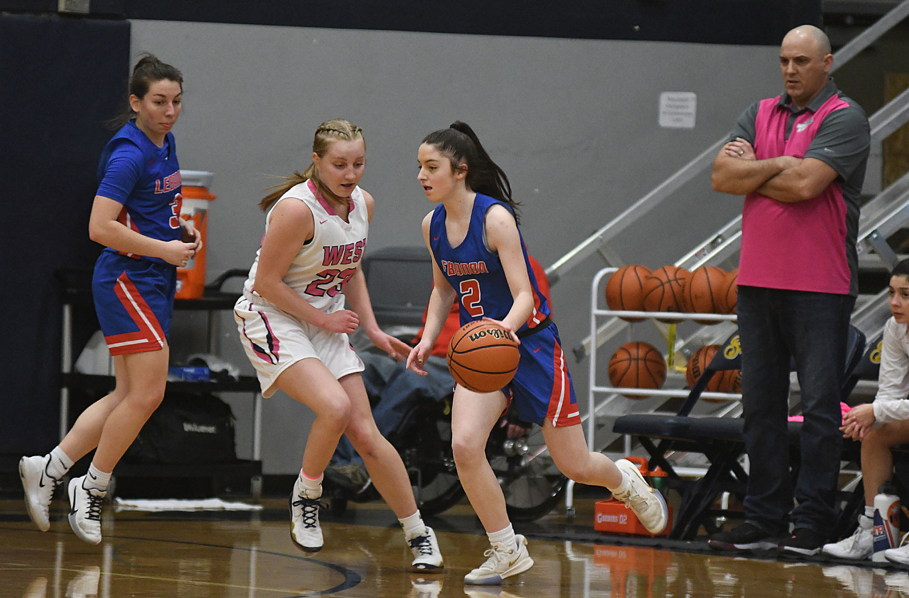 Lebanon vs West Girls32